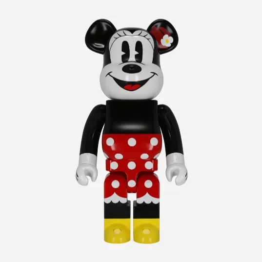 MEDICOM BEARBRICK Disney Minnie Mouse Version 1000%