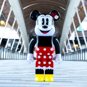 MEDICOM BEARBRICK Disney Minnie Mouse Version 1000%