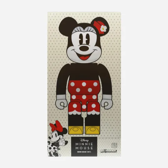 MEDICOM BEARBRICK Disney Minnie Mouse Version 1000%