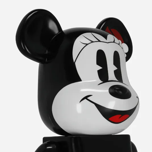 MEDICOM BEARBRICK Disney Minnie Mouse Version 1000%