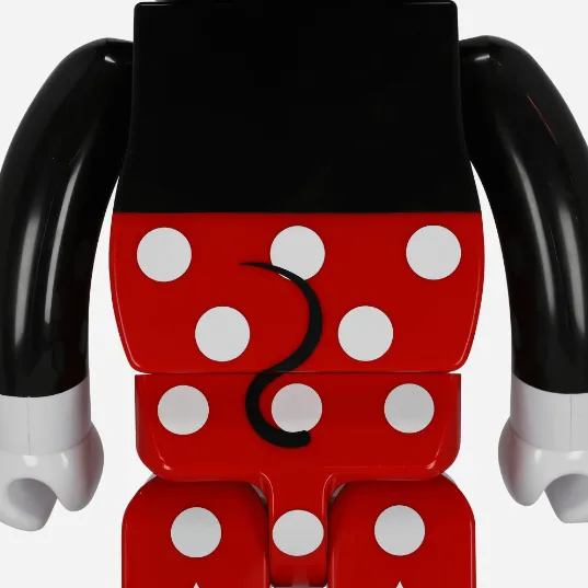 MEDICOM BEARBRICK Disney Minnie Mouse Version 1000%