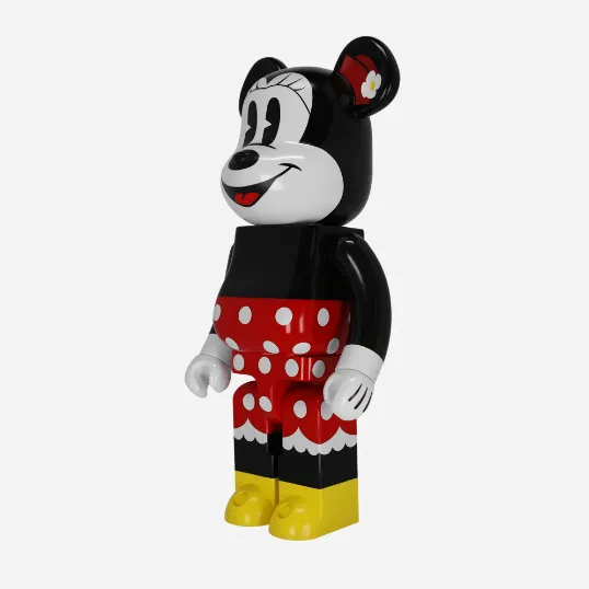 MEDICOM BEARBRICK Disney Minnie Mouse Version 1000%