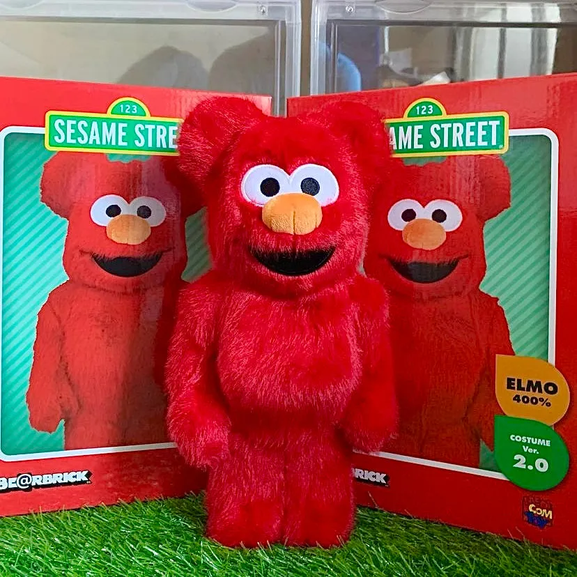 MEDICOM BEARBRICK ELMO V2 400%