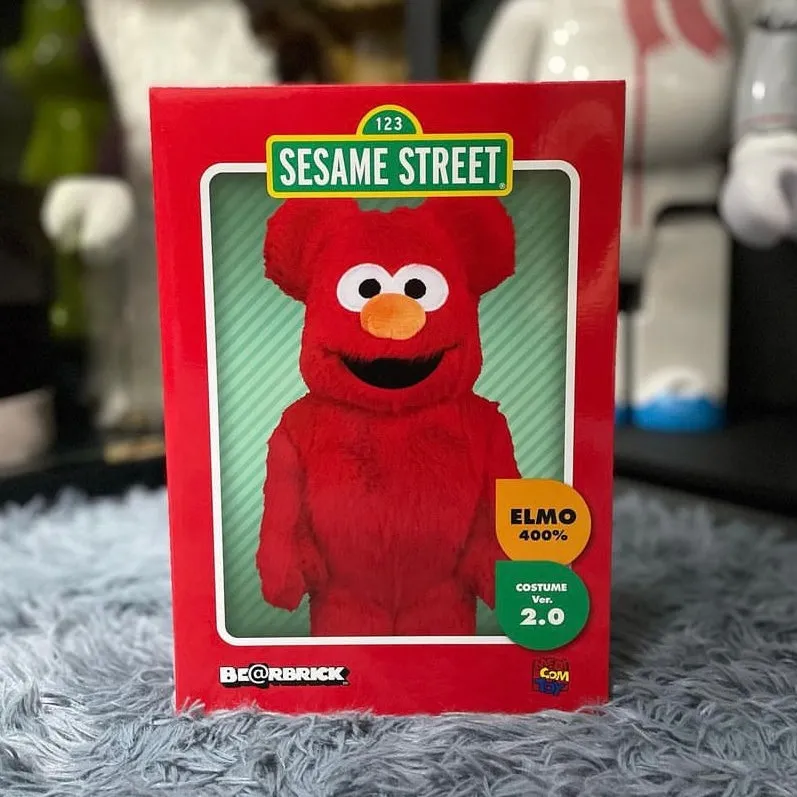 MEDICOM BEARBRICK ELMO V2 400%