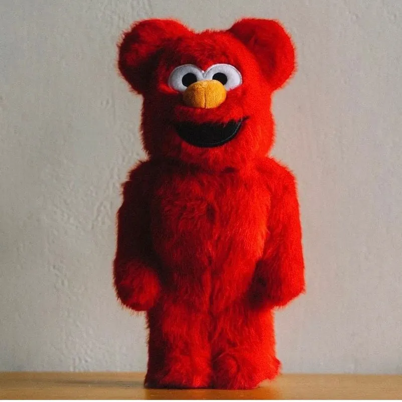 MEDICOM BEARBRICK ELMO V2 400%