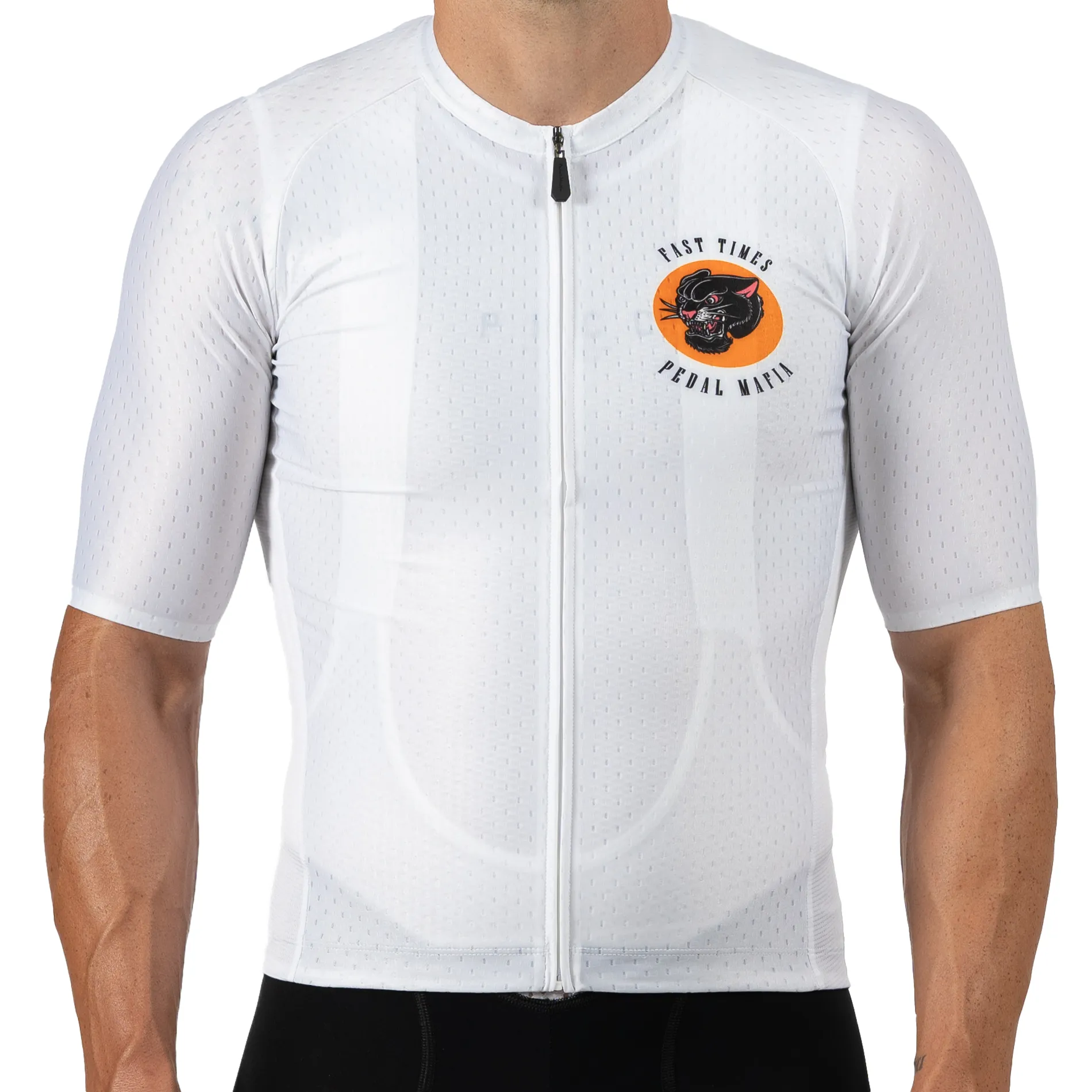 Mens Artist Series Jersey - Fast Times White