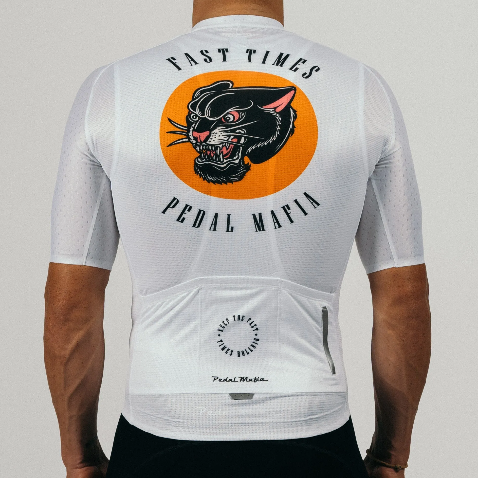 Mens Artist Series Jersey - Fast Times White