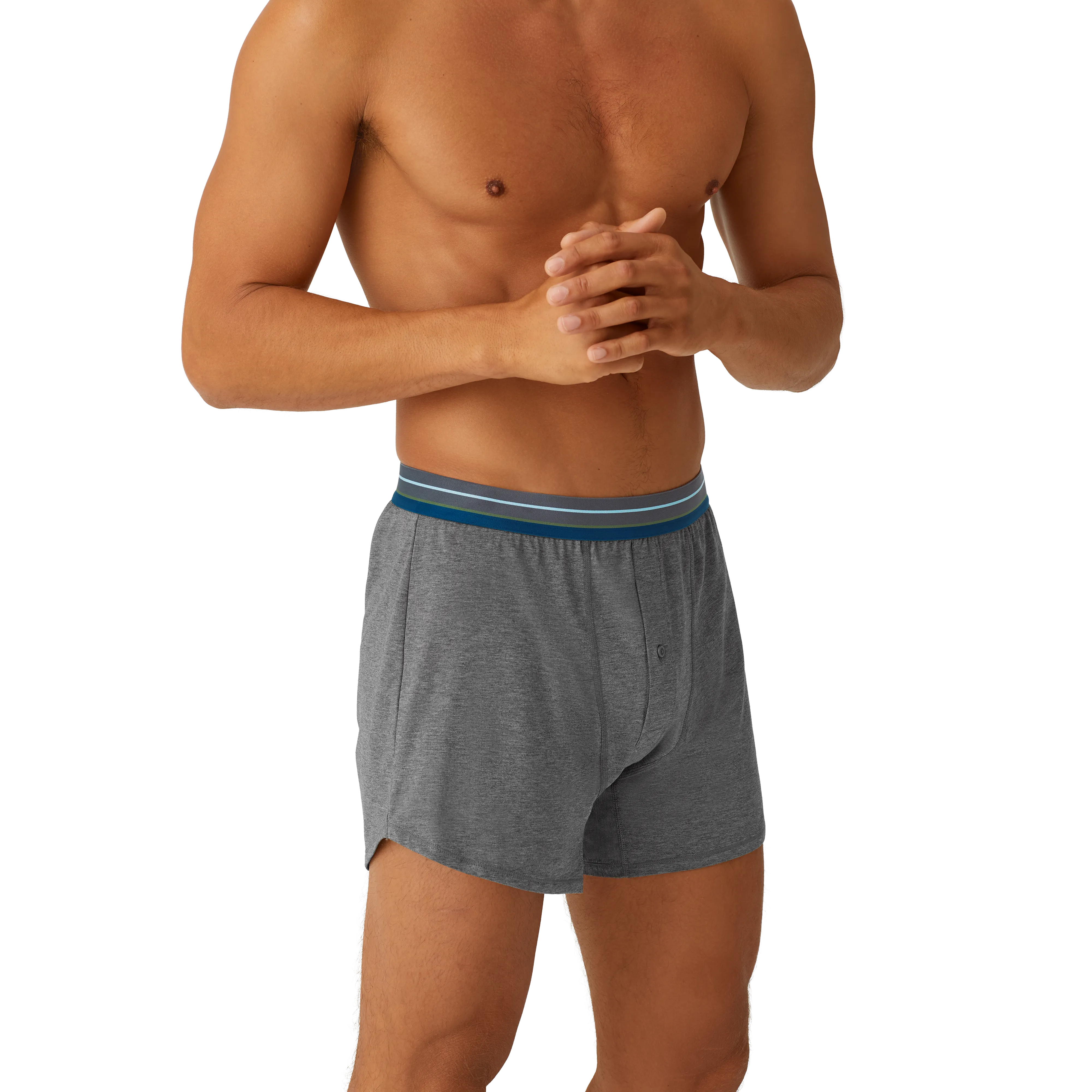 Men's Cotton Modal Blend Boxer 3-Pack