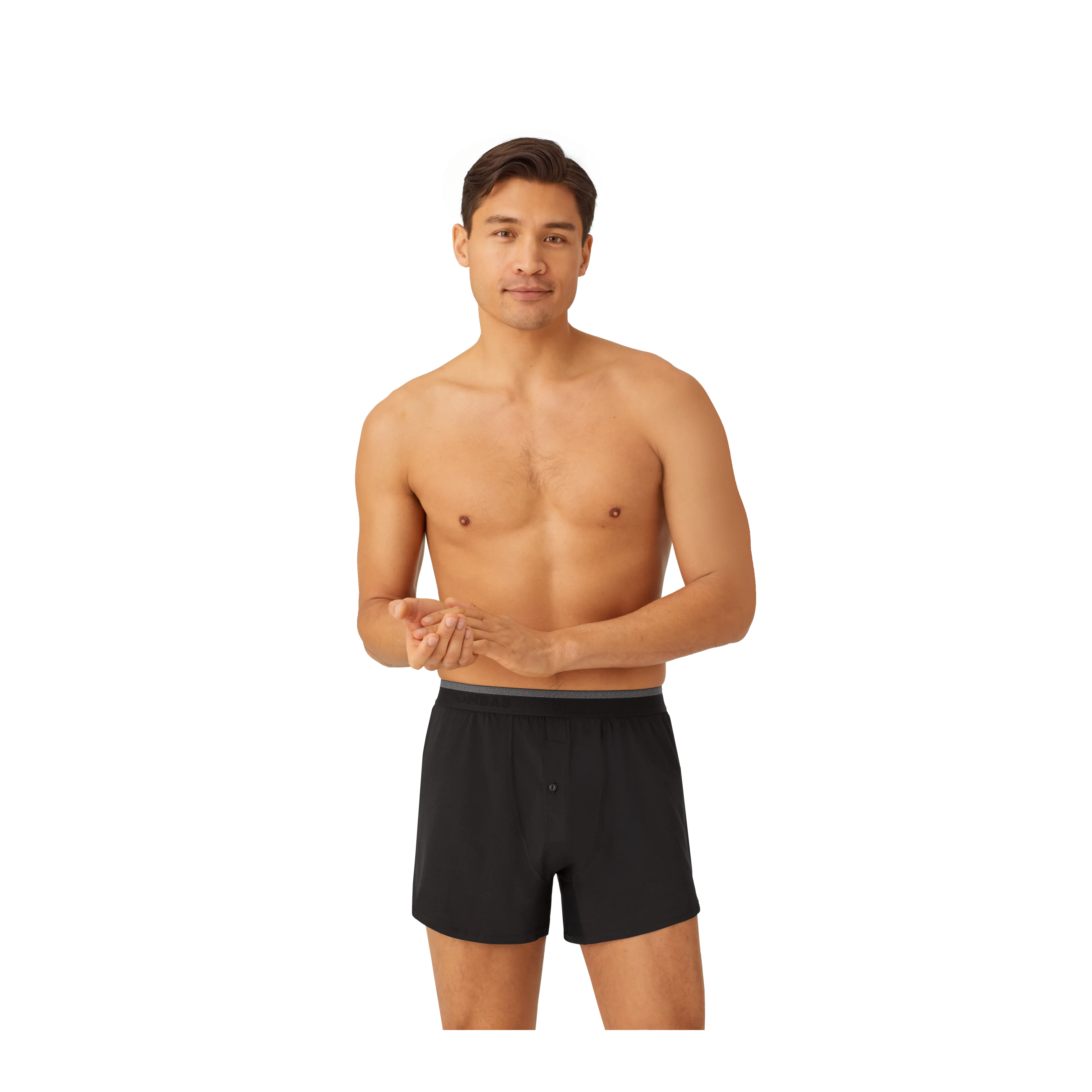 Men's Cotton Modal Blend Boxer 3-Pack