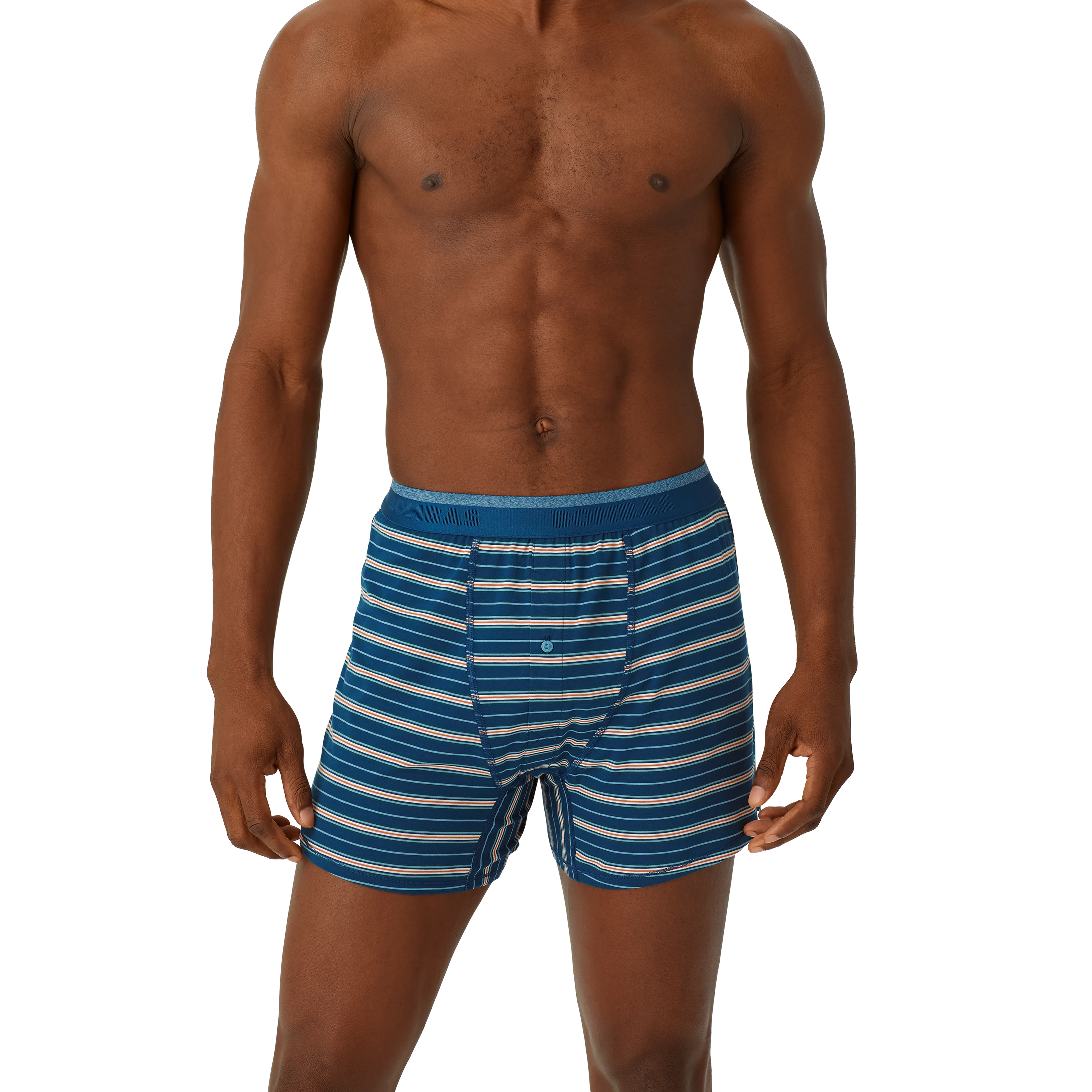 Men's Cotton Modal Blend Boxer 3-Pack