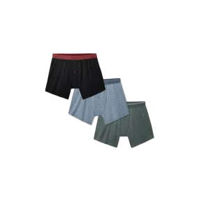 Men's Cotton Modal Blend Boxer 3-Pack