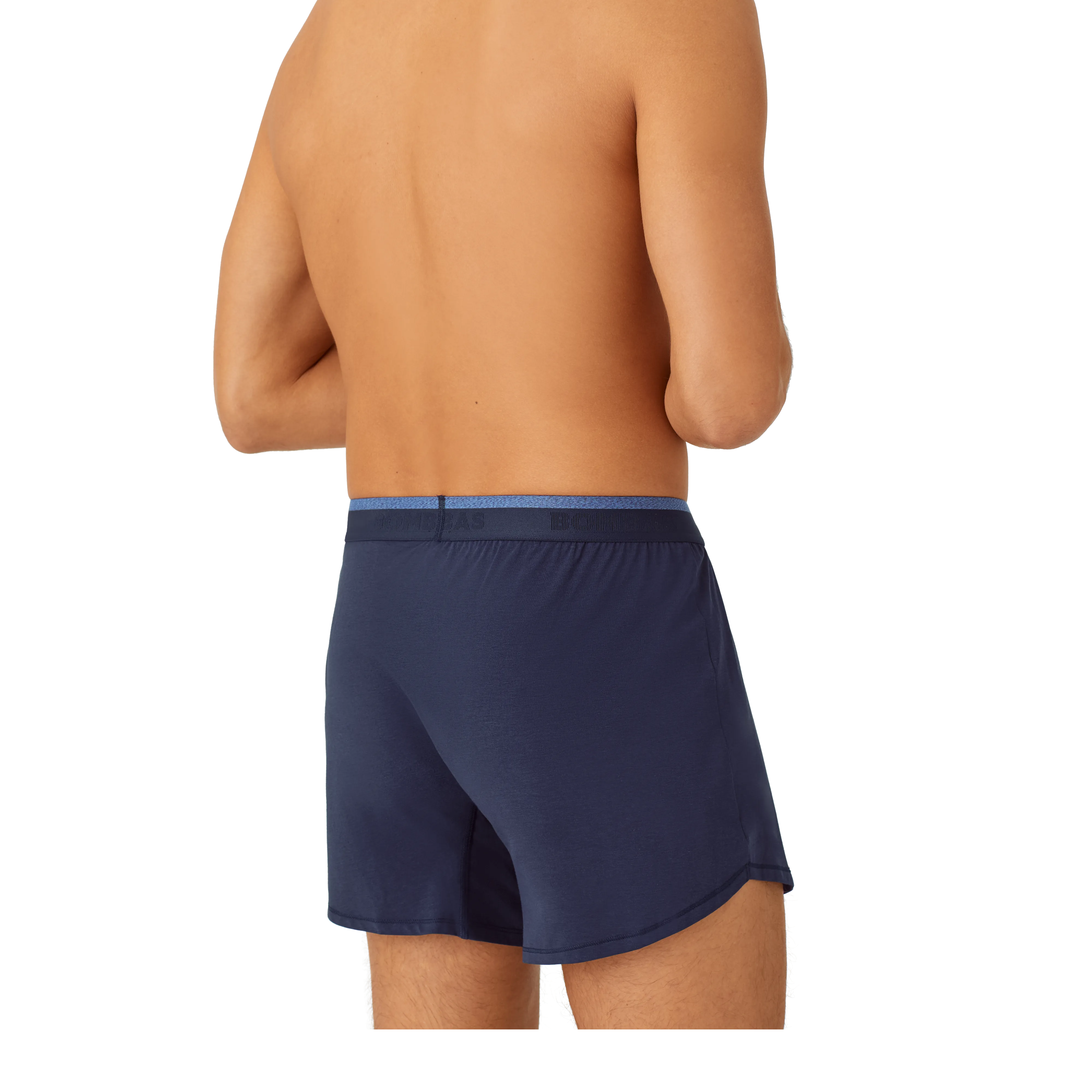 Men's Cotton Modal Blend Boxer 3-Pack