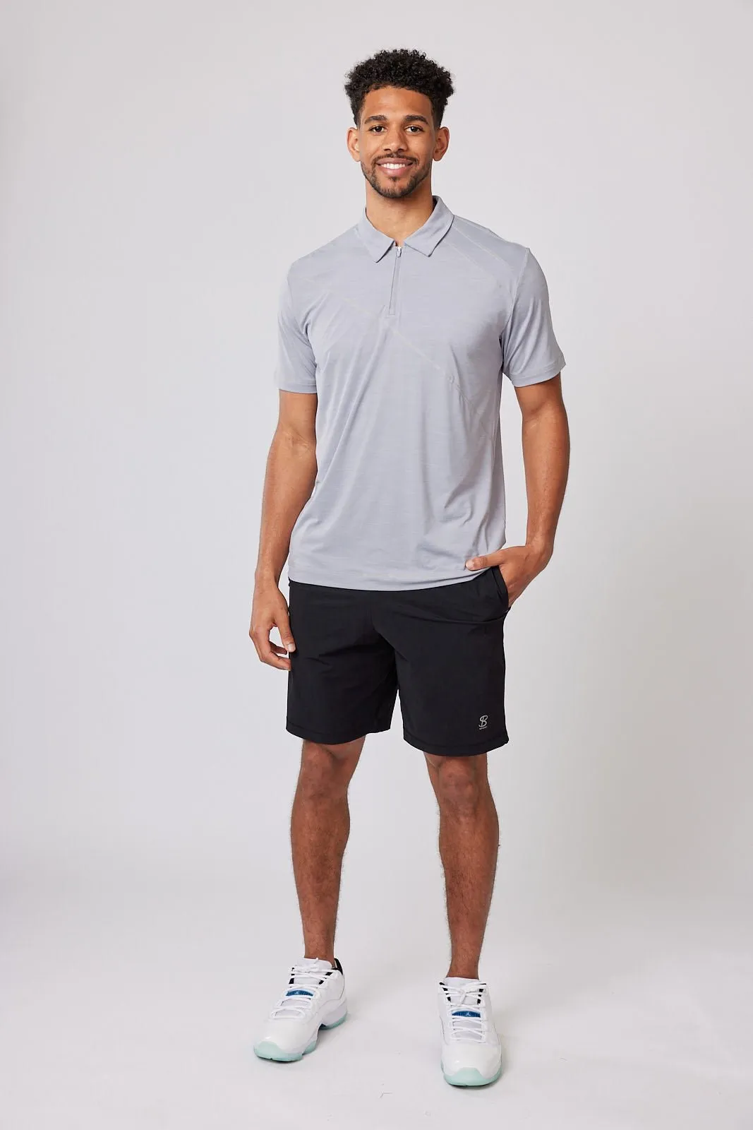 Men's Short Sleeve Polo