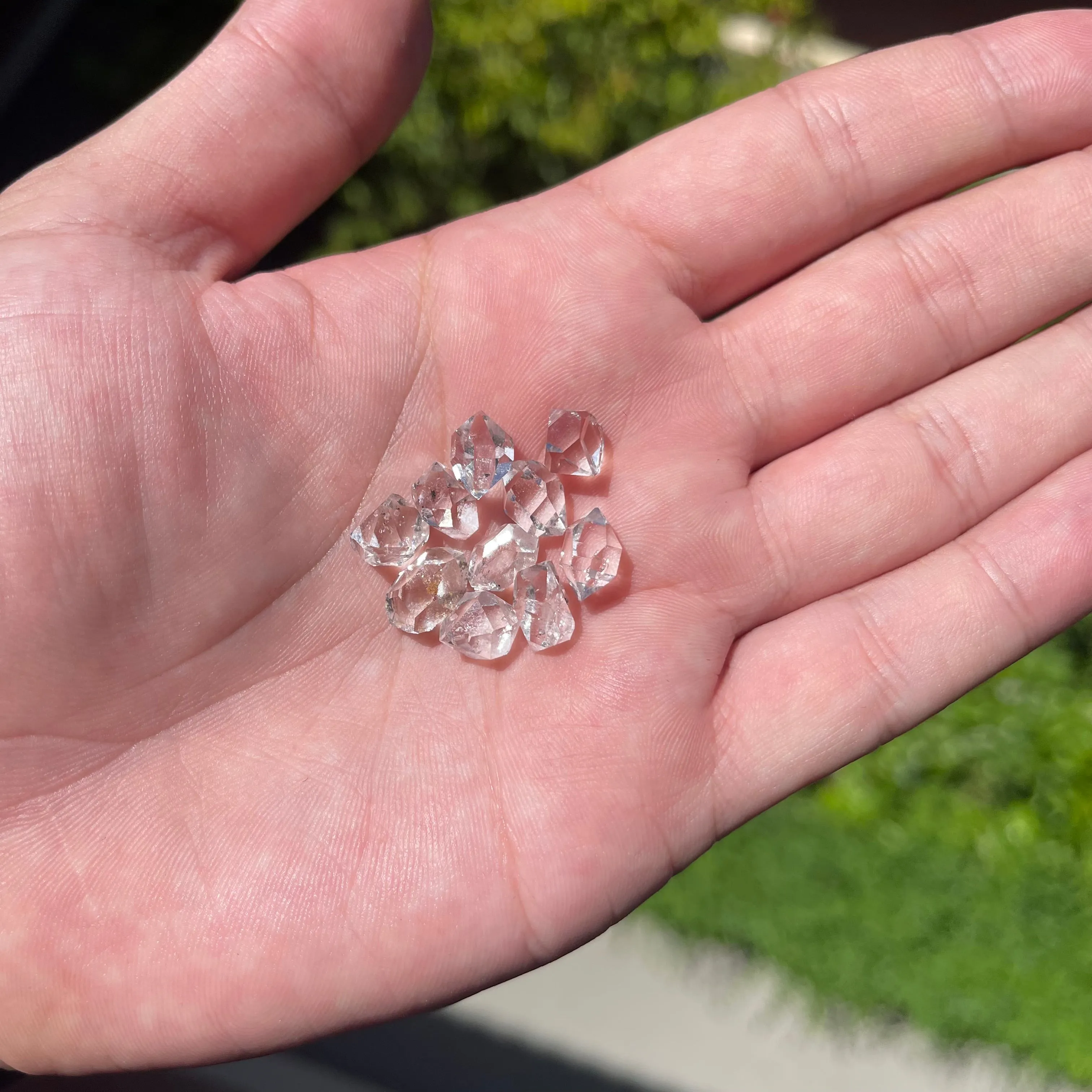 Mini Herkimer Diamonds