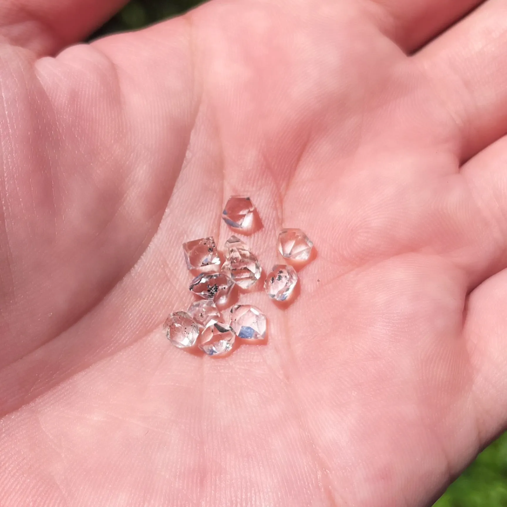 Mini Herkimer Diamonds