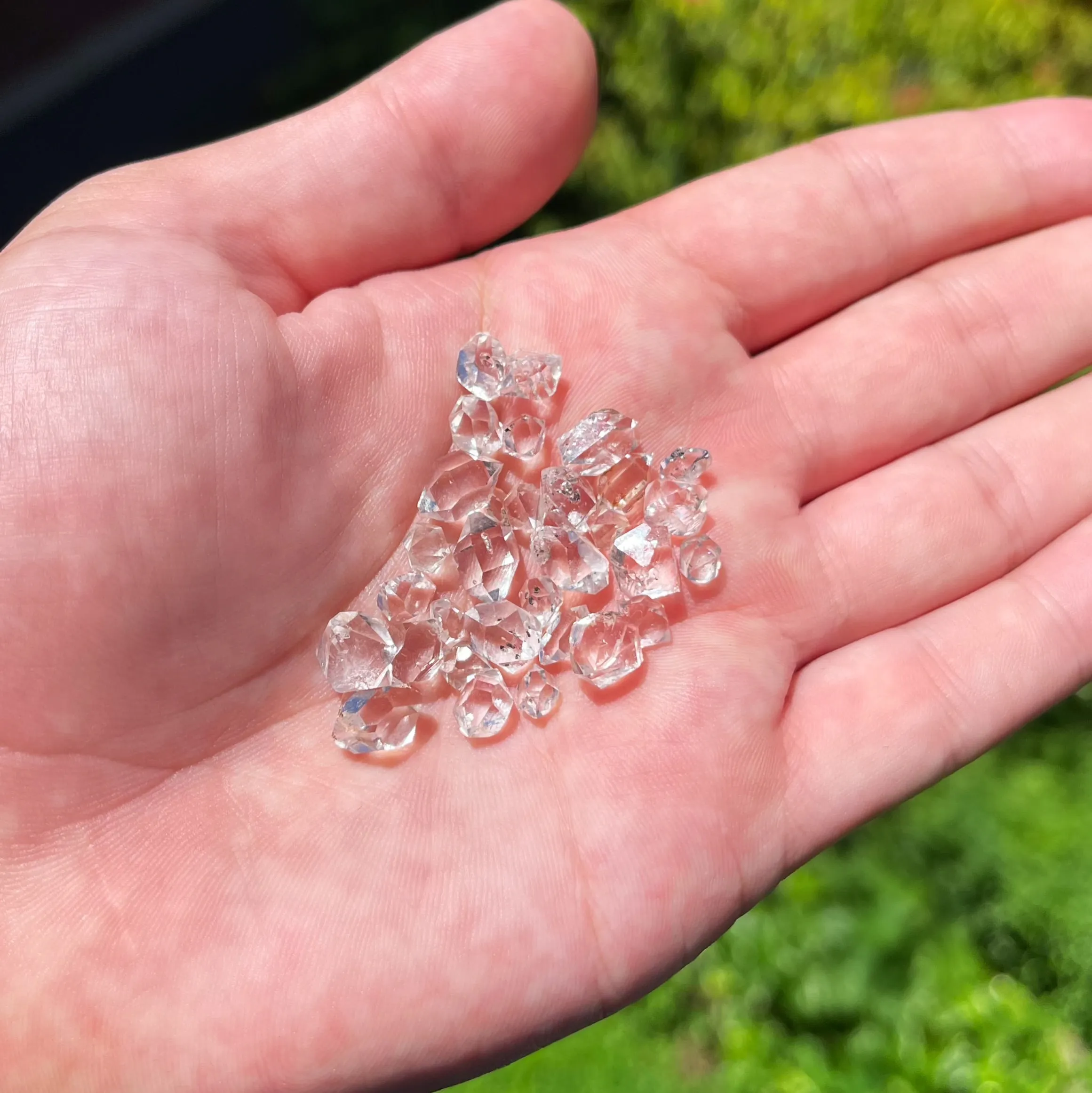 Mini Herkimer Diamonds