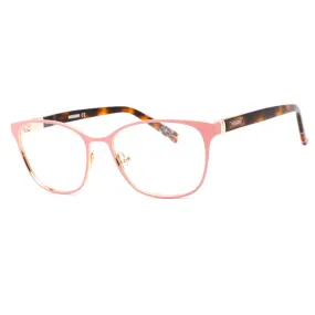 Missoni MIS 0062 Eyeglasses GOLD NUDE / Clear demo lens