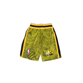 Mitchell & Ness Mens Seattle Supersonics Hebru Shorts 'Green/Black'