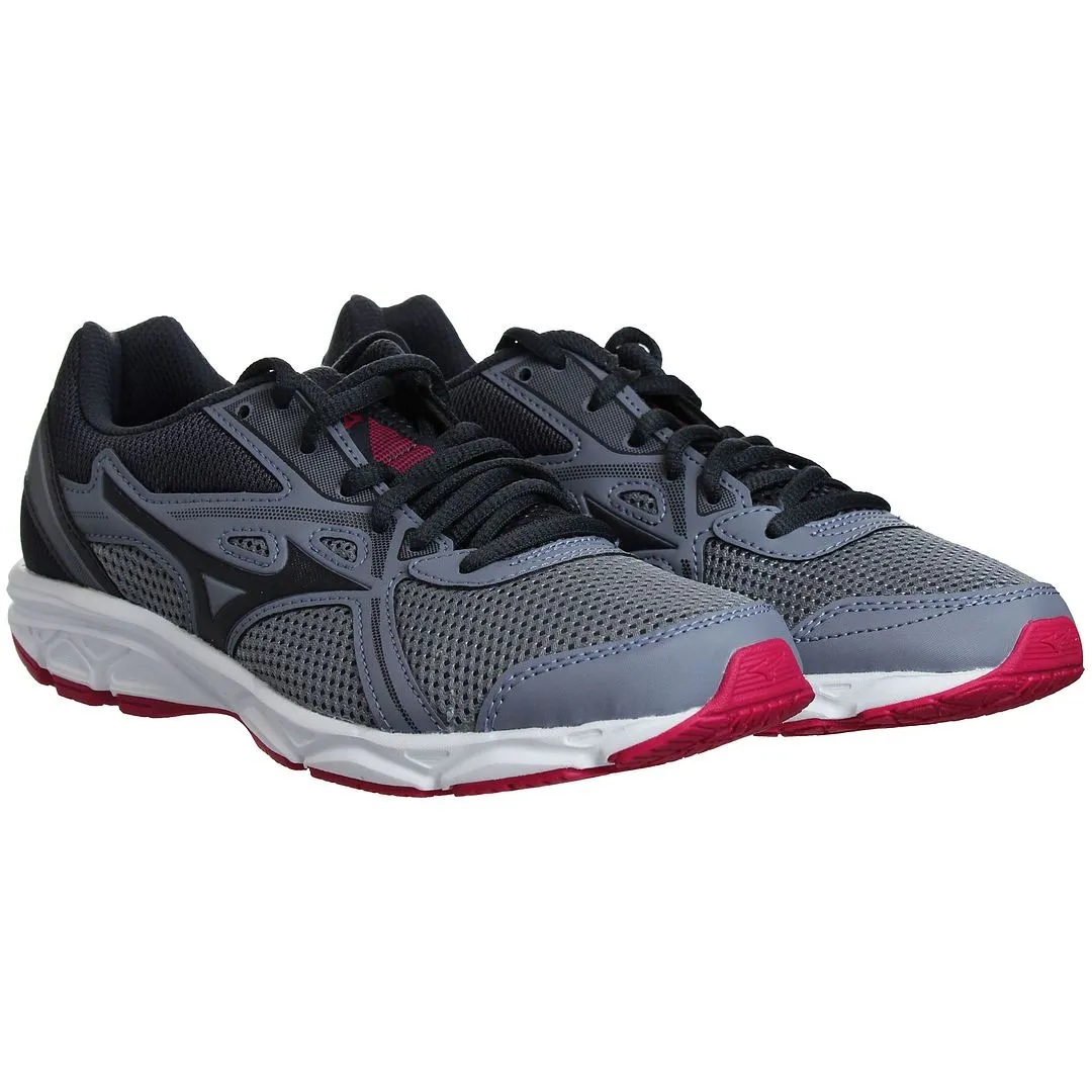 Mizuno Spark 5 Womens Grey Running Trainers