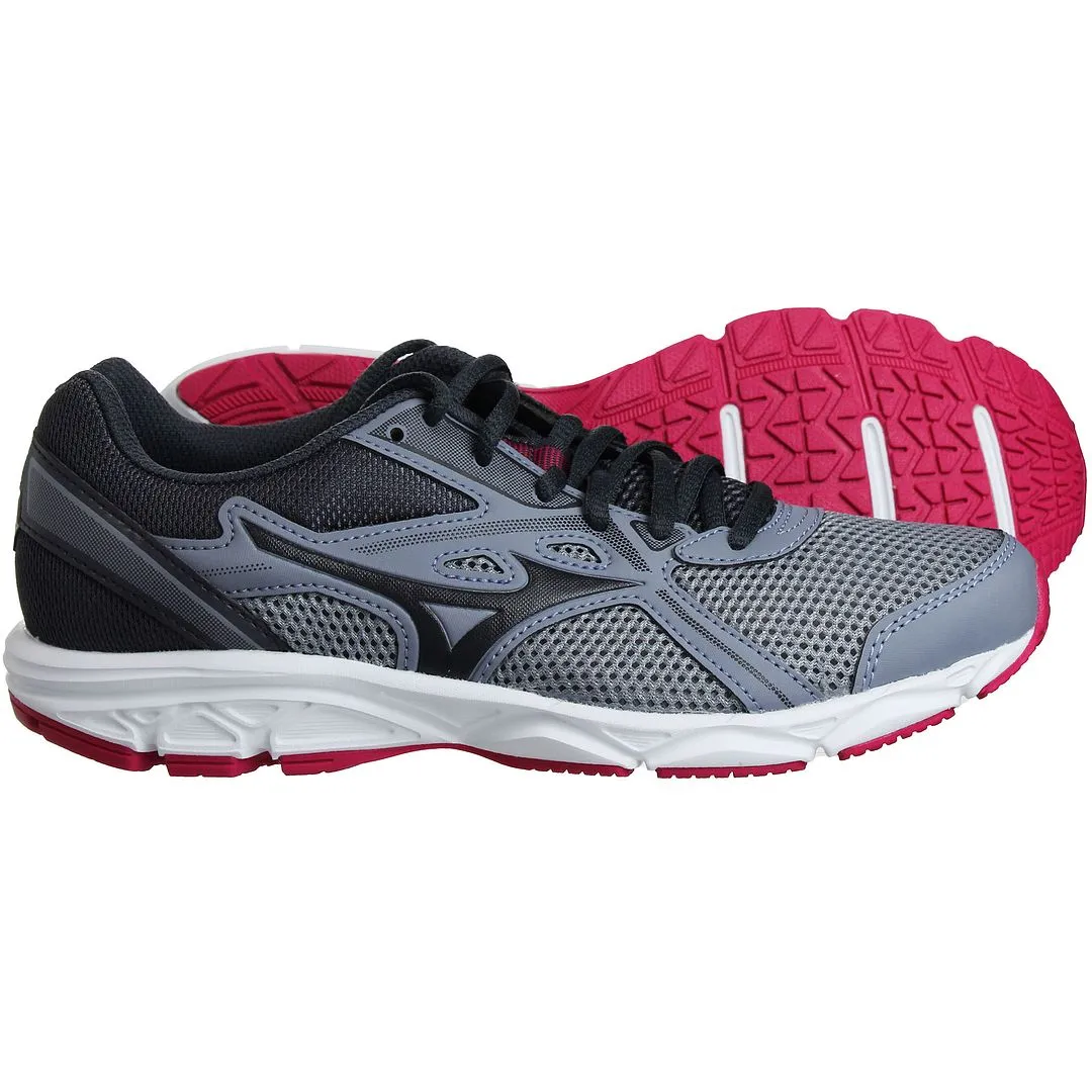 Mizuno Spark 5 Womens Grey Running Trainers