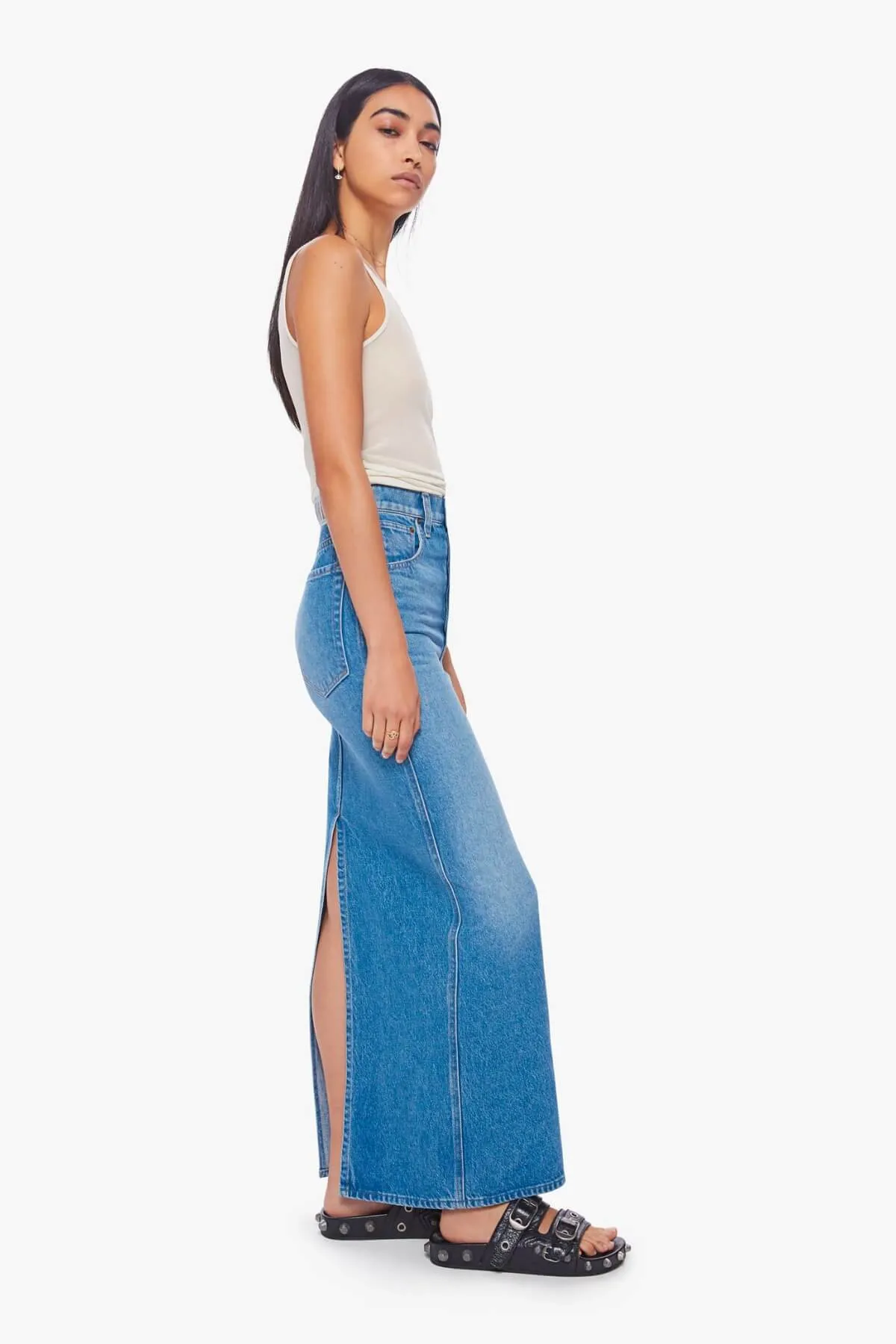 Mother Denim The Candy Stick Skirt - Dine N Dash