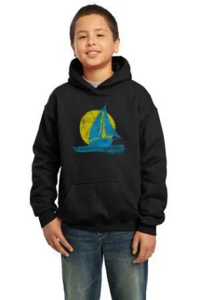 Mountain Camp Sunset Hoodie