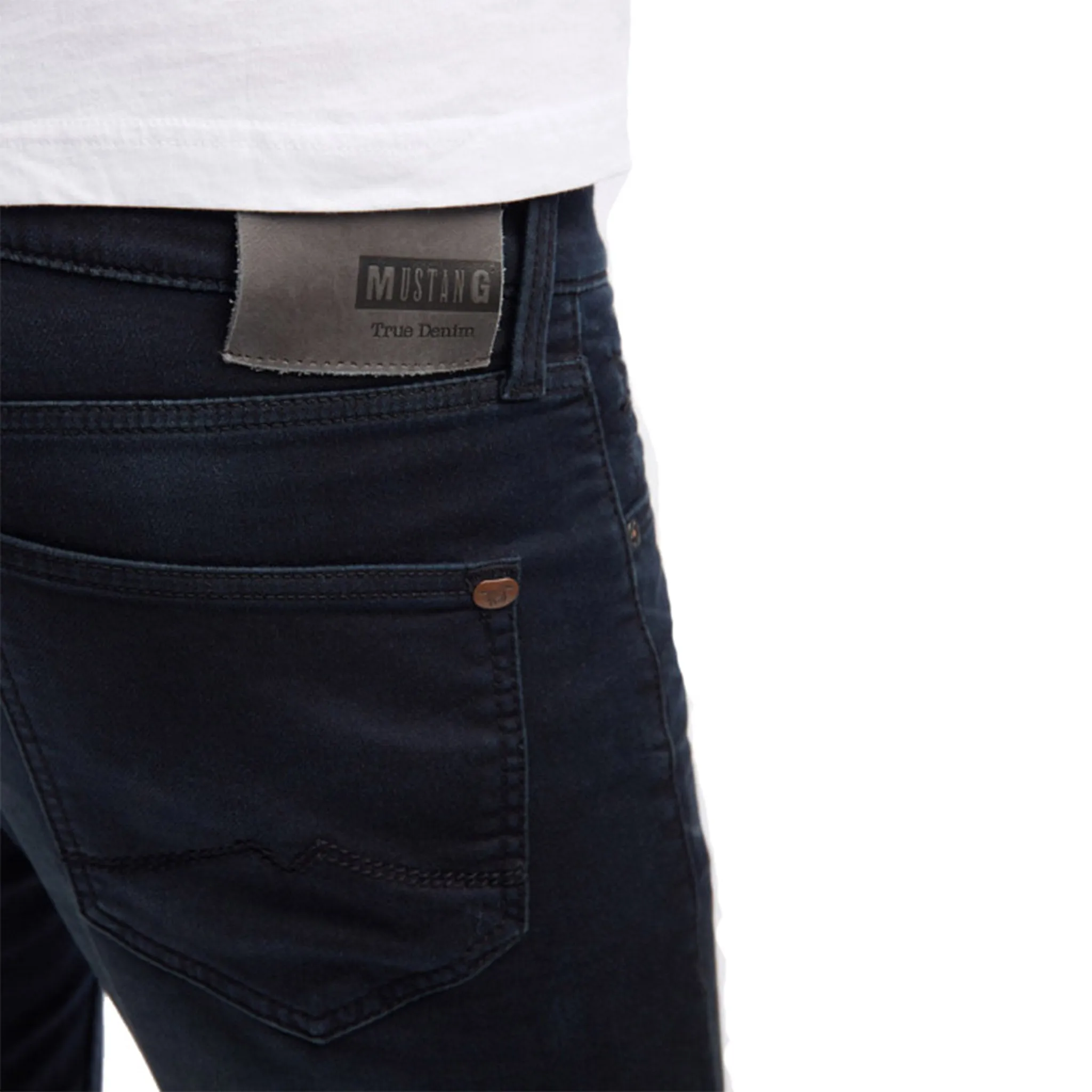 Mustang Stretch Jeans - Oregon Tapered Leg