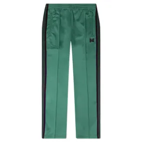 Narrow Track Pant Poly Smooth - Emerald