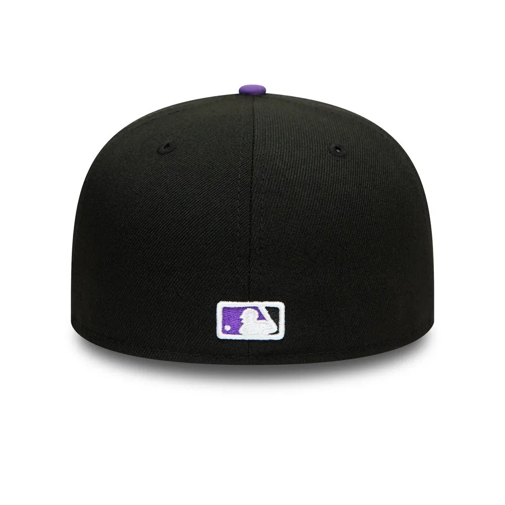 NEW ERA Colorado Rockies Authentic On Field Black 59FIFTY Fitted Cap