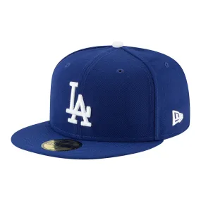 NEW ERA LA Dodgers Authentic On Field Game Blue 59FIFTY Fitted Cap