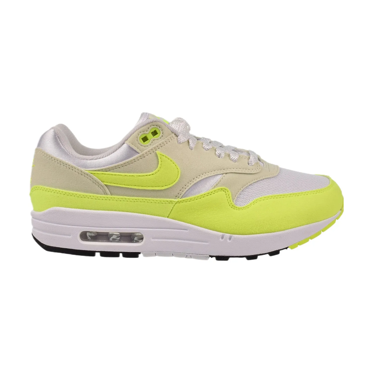 Nike Air Max 1 Women's Shoes White-Sea Glass-Black