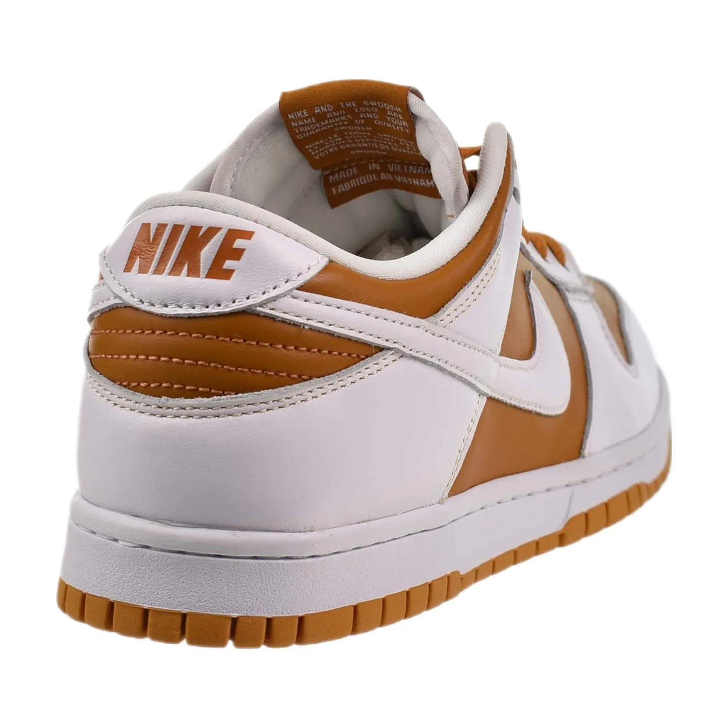 Nike Dunk Low Men's Shoes Dark Curry-White