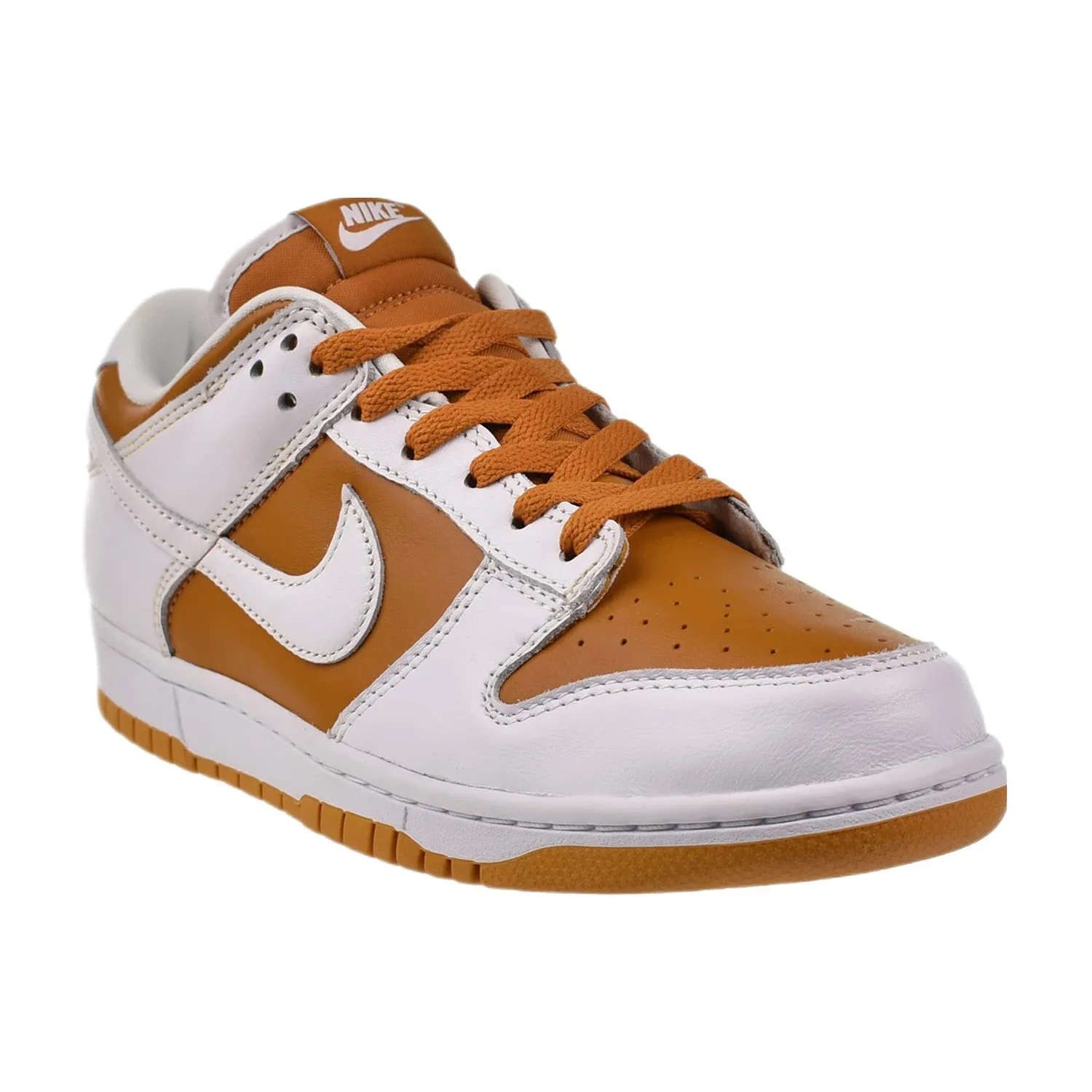 Nike Dunk Low Men's Shoes Dark Curry-White