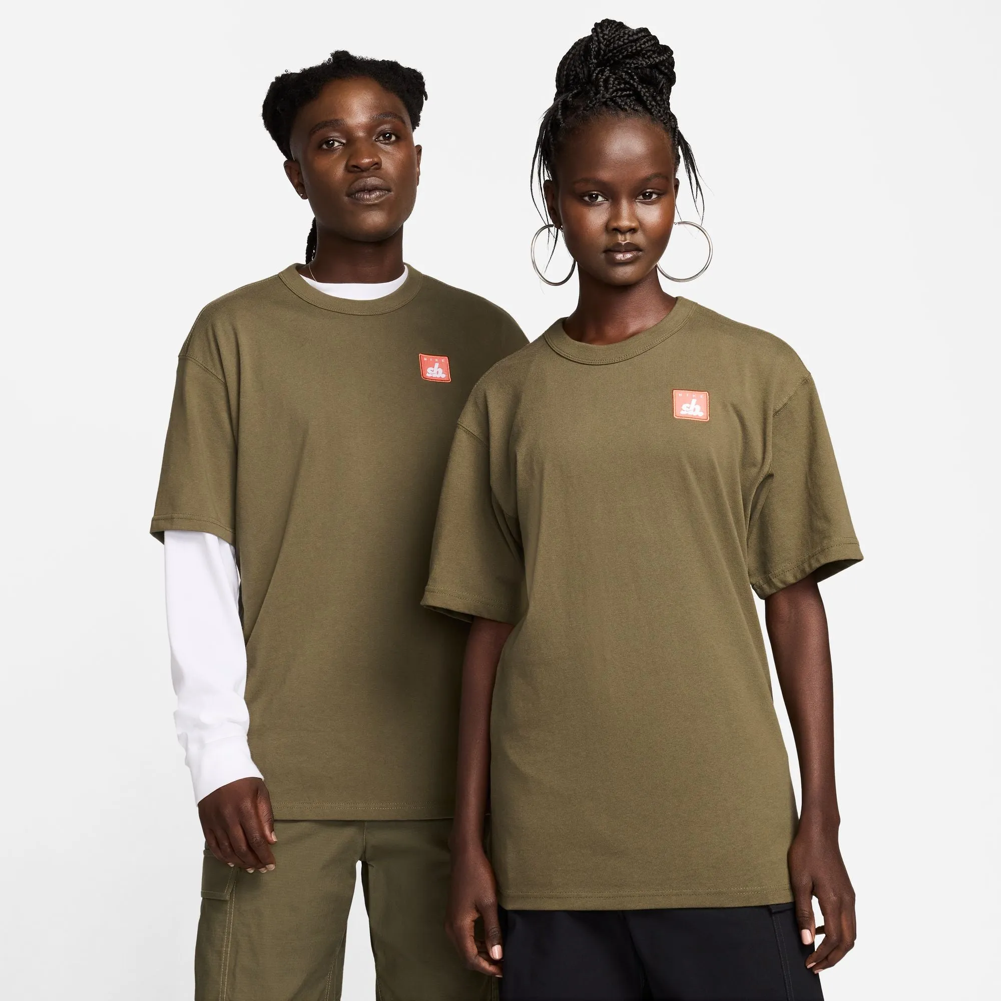 Nike SB Sustainable Tee Medium Olive