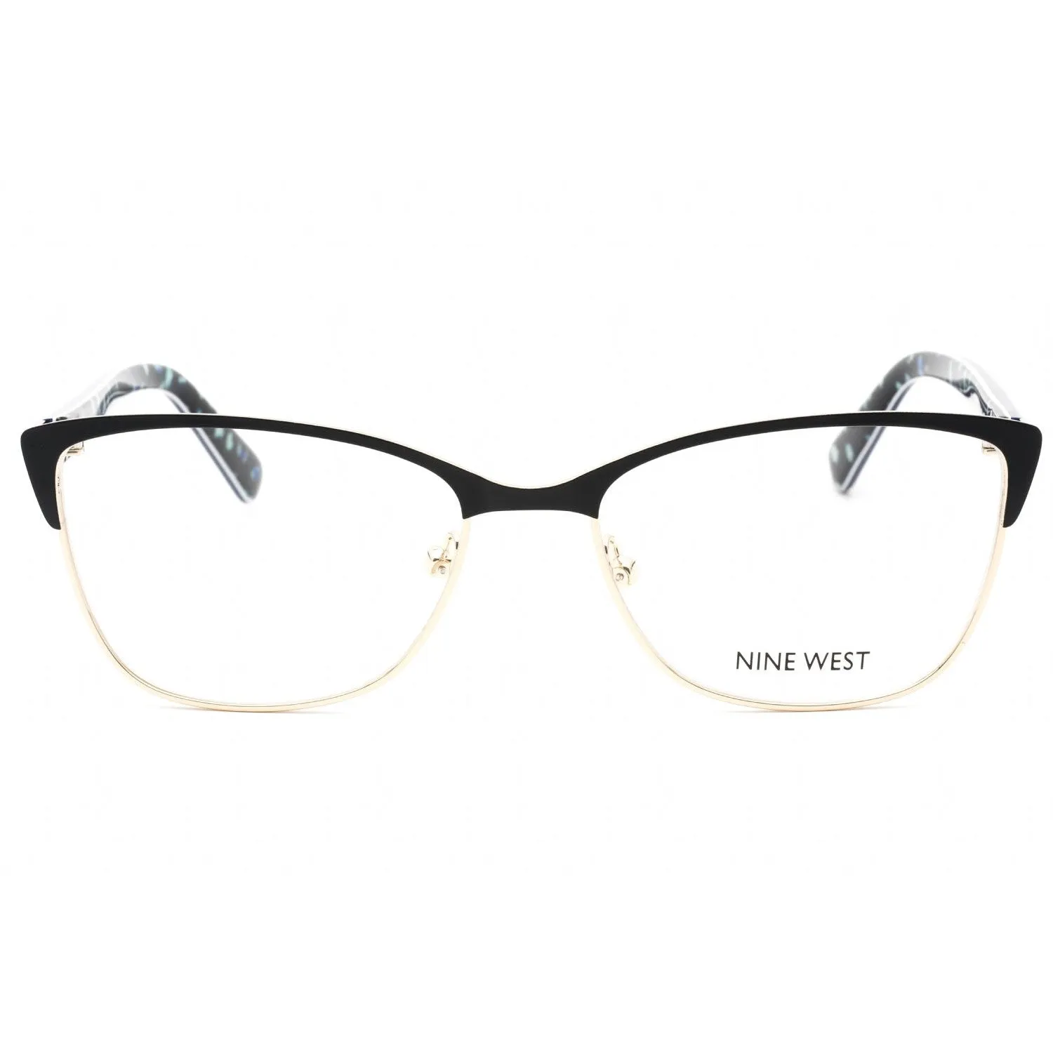 Nine West NW8011 Eyeglasses Satin Sold Navy / Clear Lens