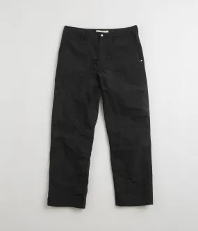 Norse Projects Sigur Waxed Nylon Fatigue Pants - Dark Navy