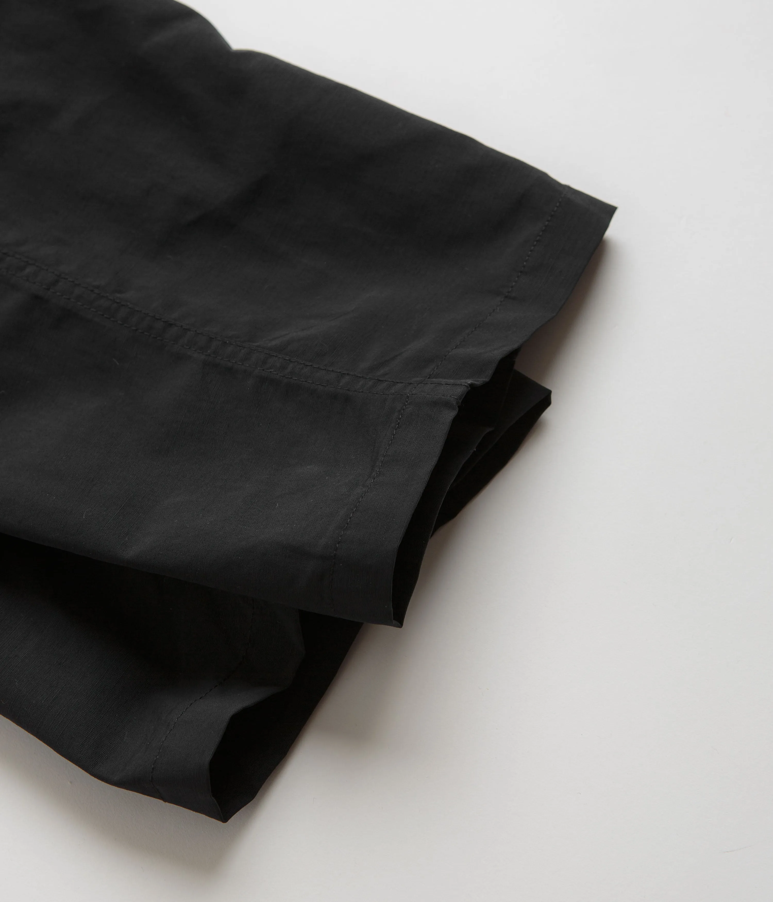 Norse Projects Sigur Waxed Nylon Fatigue Pants - Dark Navy