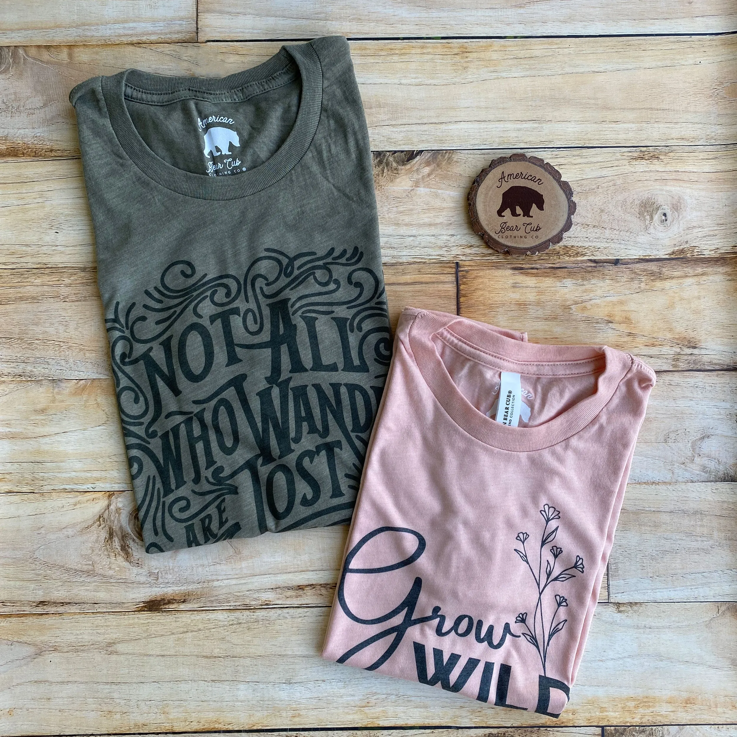 Not All Who Wander Are Lost Adult Shirts