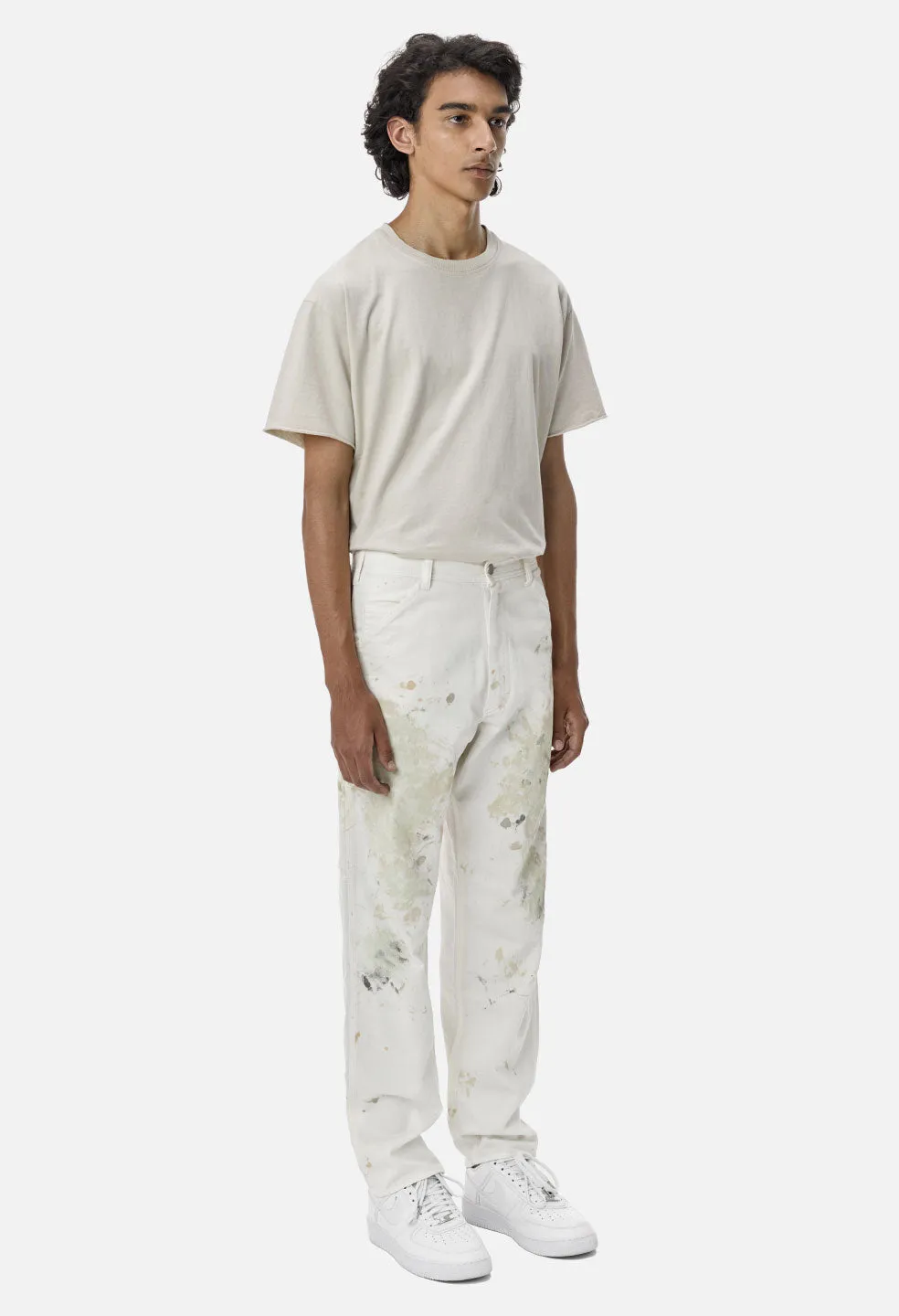 Painter's Pant / White