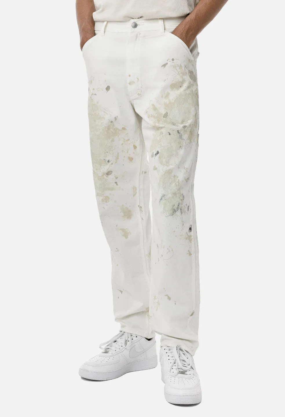 Painter's Pant / White