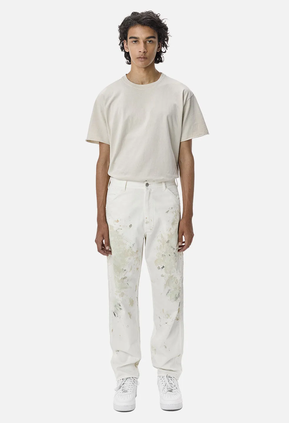 Painter's Pant / White