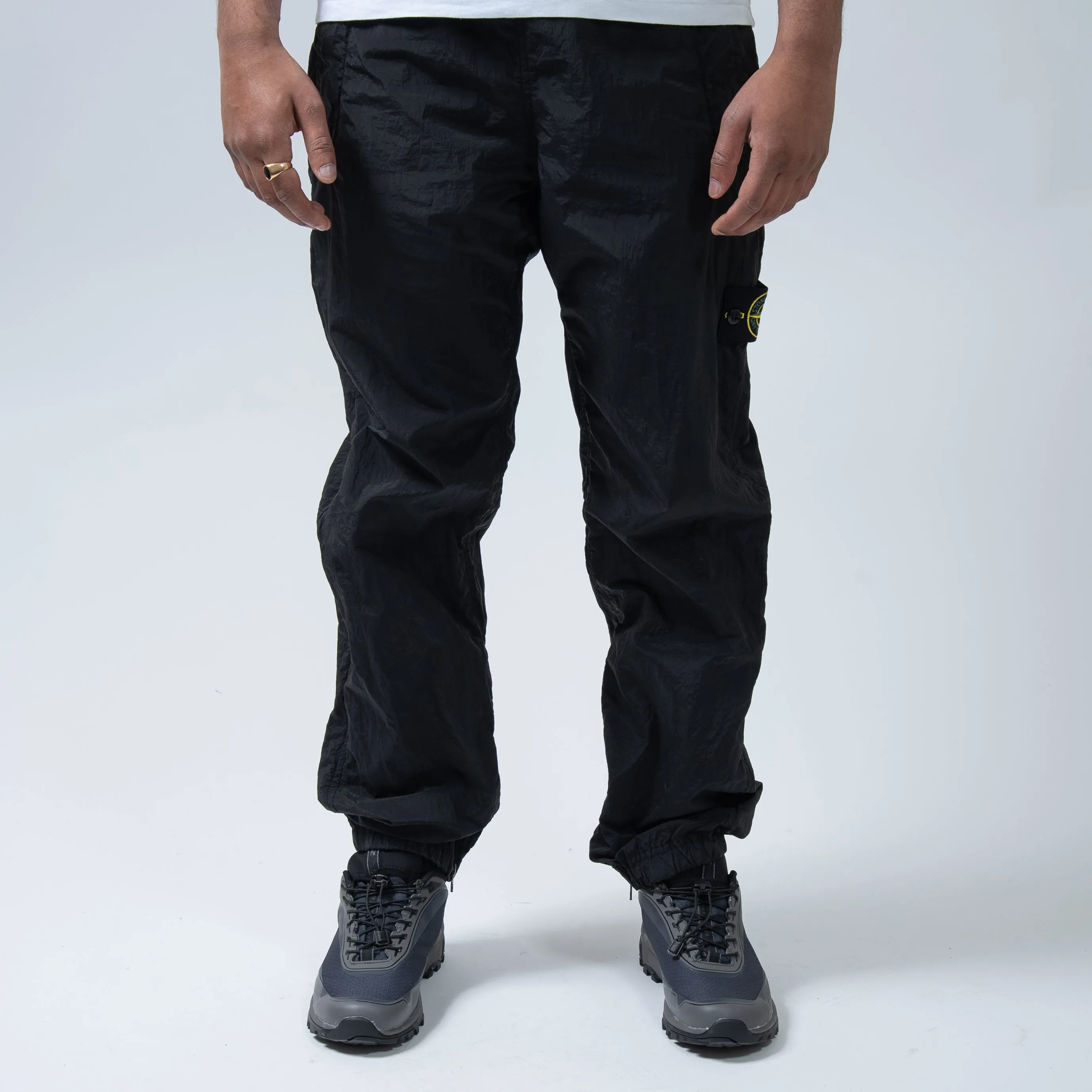 PANTS NYLON METAL BLACK 2979