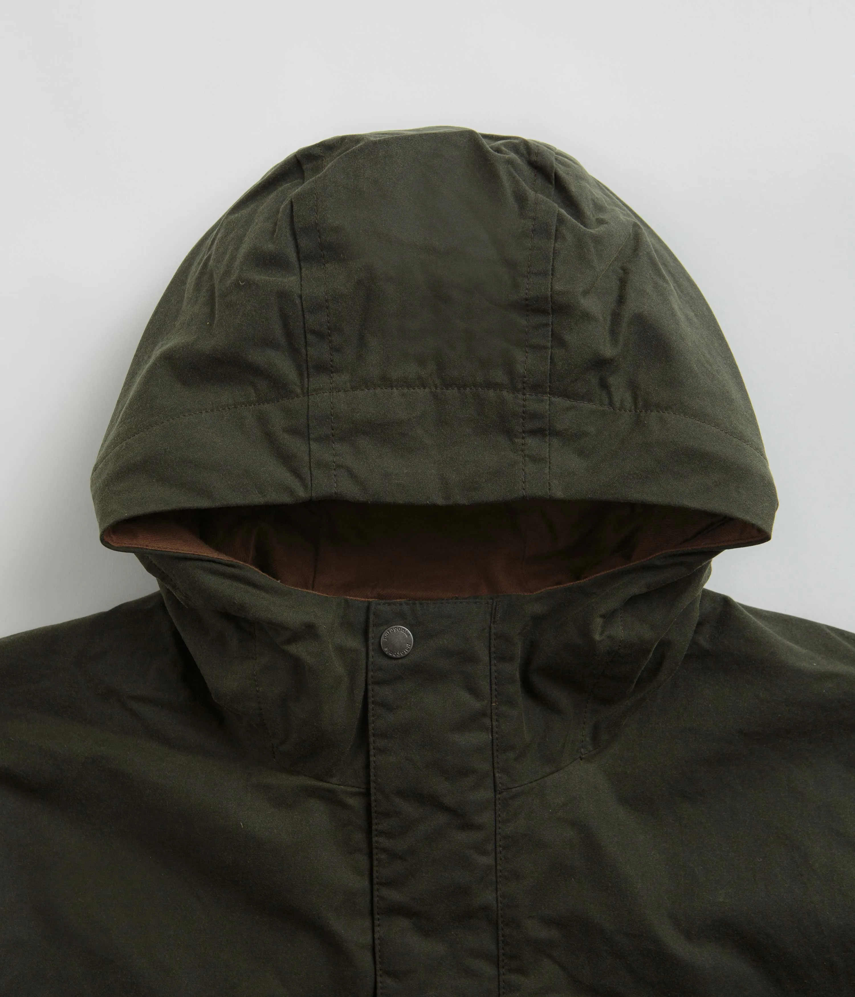 Patagonia Waxed Cotton Jacket - Basin Green