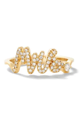 Pavé Mrs. Ring - In Stock