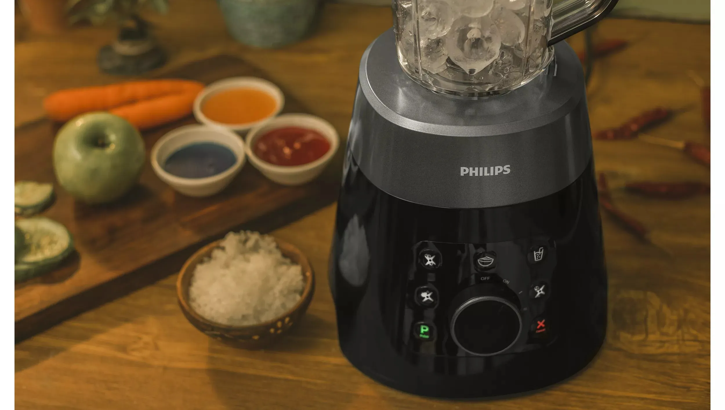 Philips Avance Collection Mixer Grinder HL7777/00 (Super Silent, 750 watts)