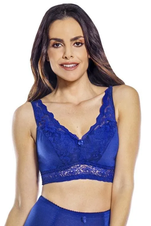 Pin-Up Girl Lace Leisure Bra