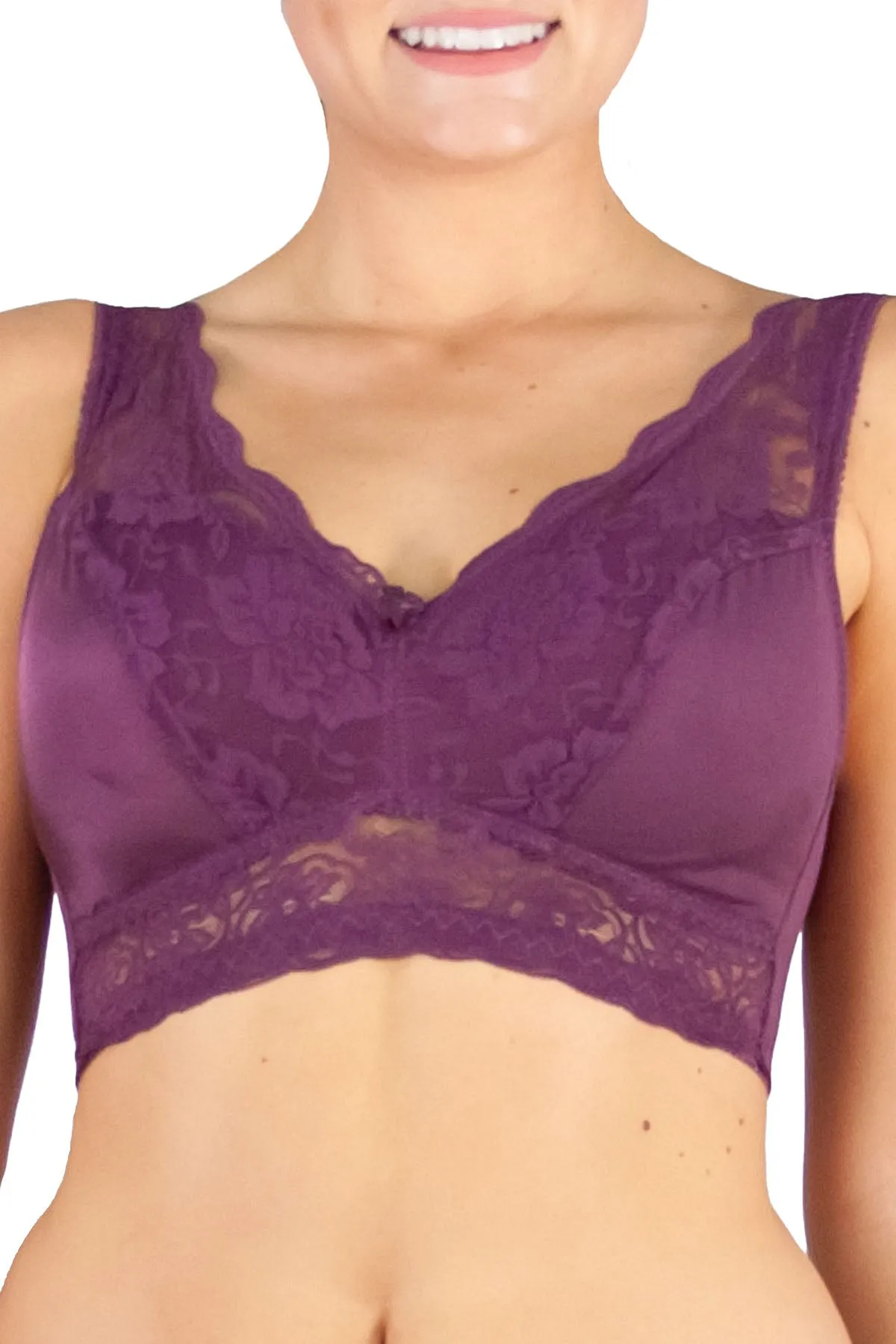 Pin-Up Girl Lace Leisure Bra