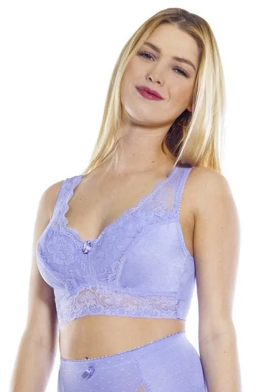 Pin-Up Girl Lace Leisure Bra