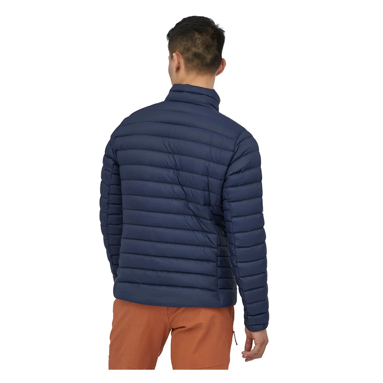 Piumino Uomo Patagonia Down Sweater Blu