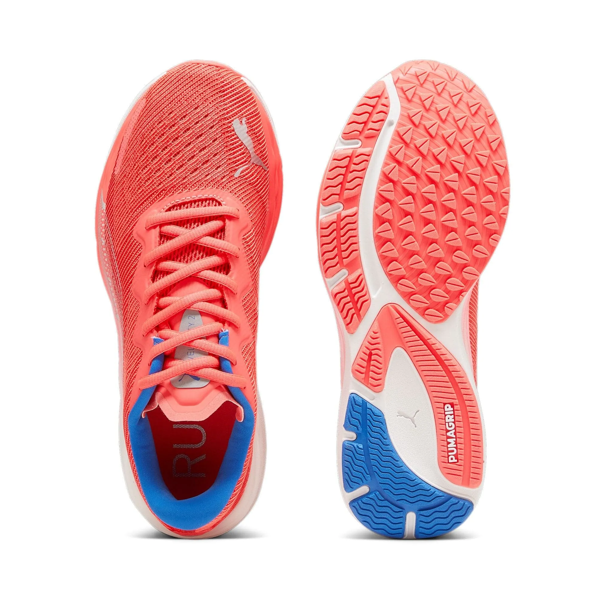 Puma Women's  Velocity Nitro 2 Wns Fire Orchid-Ultra Blue